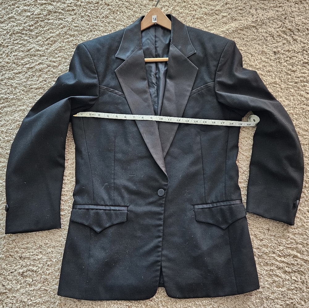Laredo Elegant Black Men's Tux. Blazer